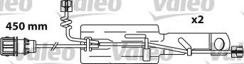 VALEO 548692 Brake Pad Set, disc brake
